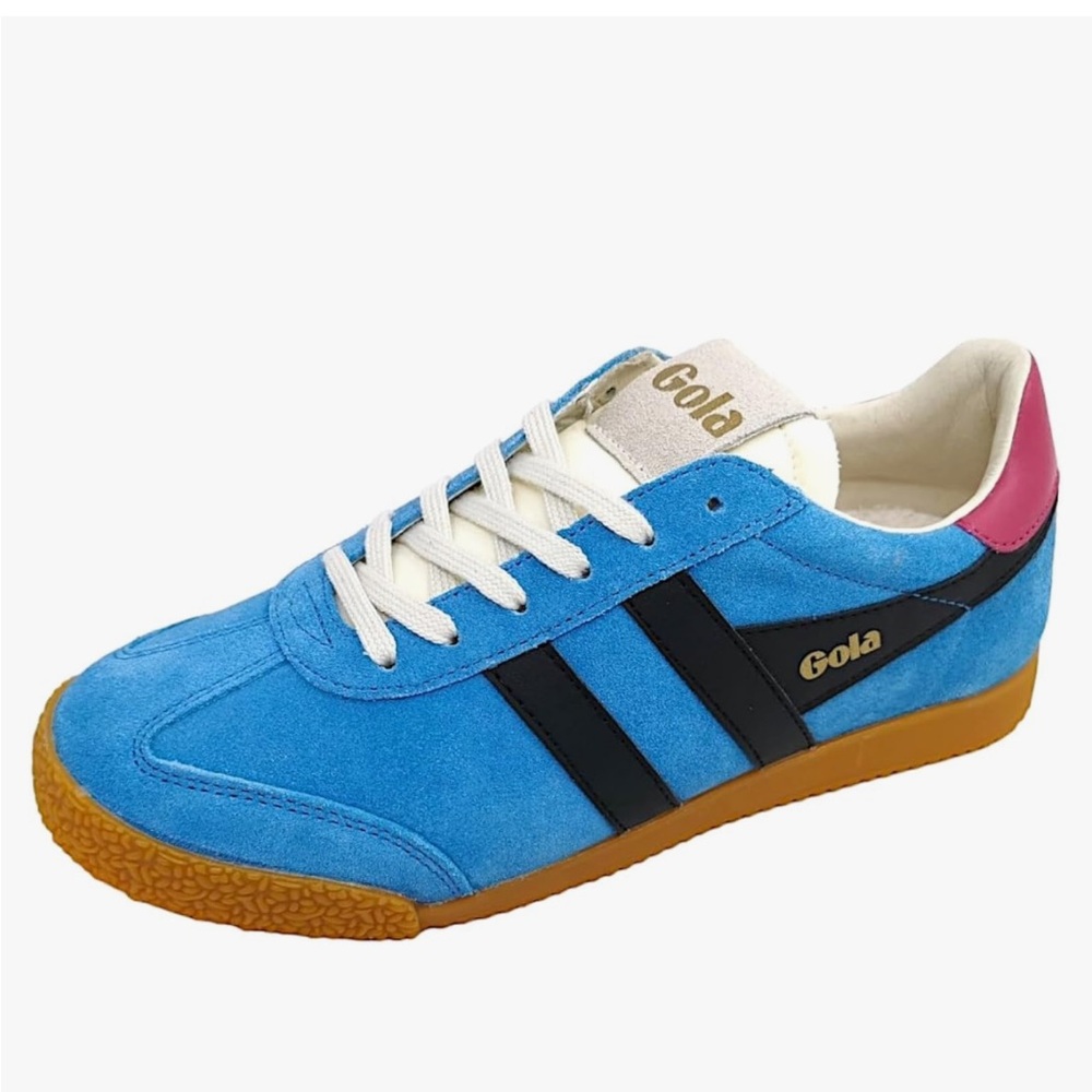 Gola Elan Sneakers Santorini Blue and Pink